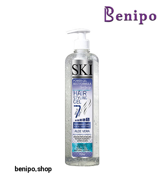 ژل حالت دهنده مو سفید 750میل