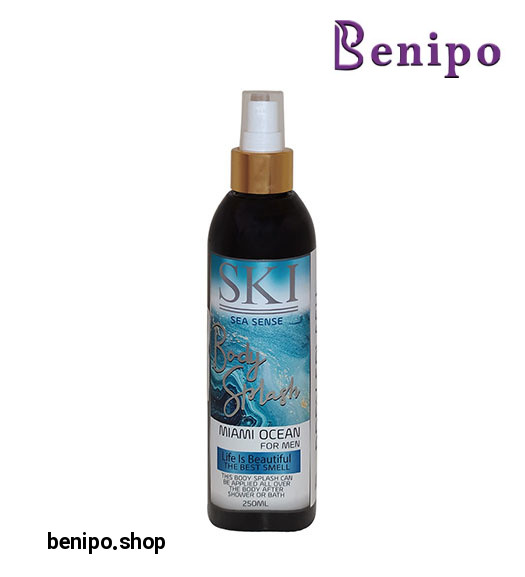 بادی اسپلش مردانه Miami Ocean حجم 250میل