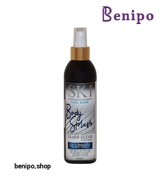 بادی اسپلش مردانه Silver Ocean حجم 250میل