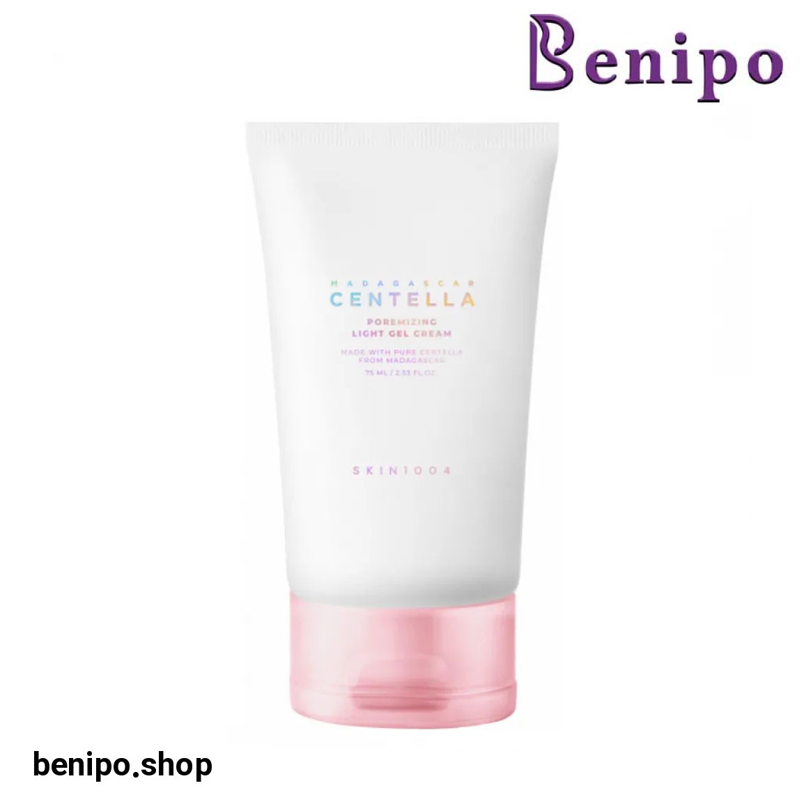 ژل کرم ضد لک و کوچک کننده منافذ حجم 75 میلی لیتر