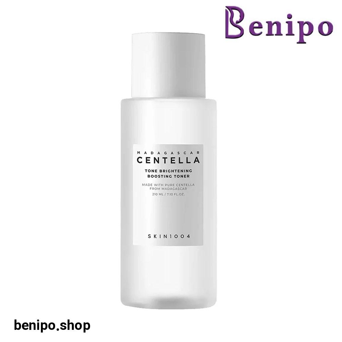 تونر روشن کننده و یکدست کننده پوست صورت حجم 210 میلی لیتر