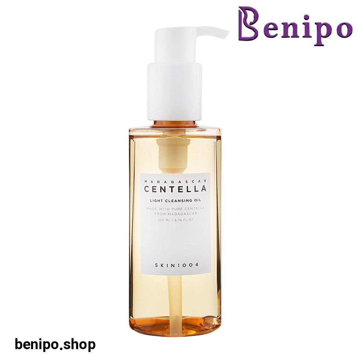 شوینده روغنی ملایم ماداگاسکار حجم 200 میلی لیتر