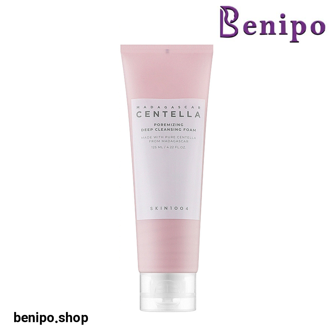 فوم شستشوی عمیق کنترل منافذ حجم 125 میلی لیتر