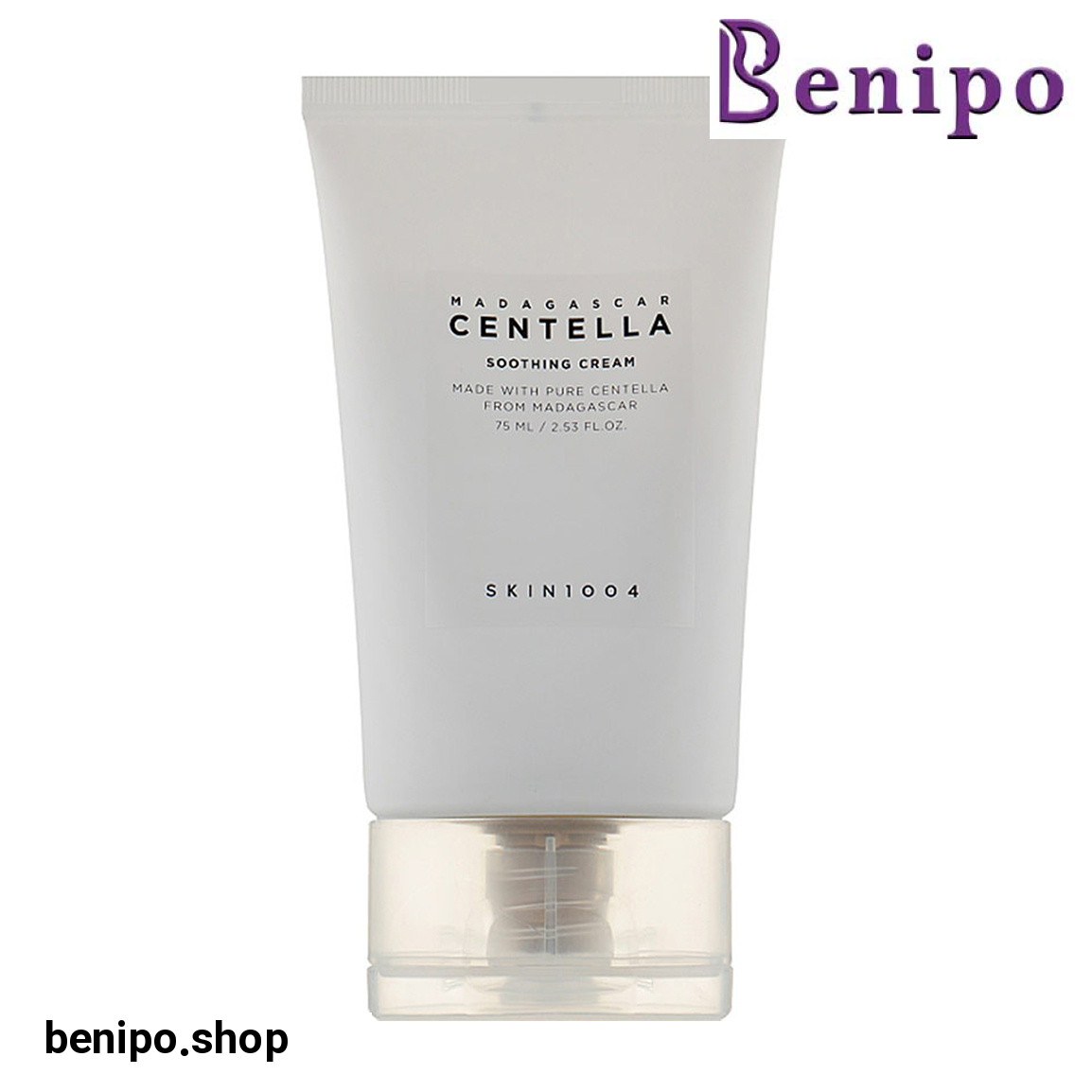 کرم تسکین دهنده ماداگاسکار حجم 75 میلی لیتر