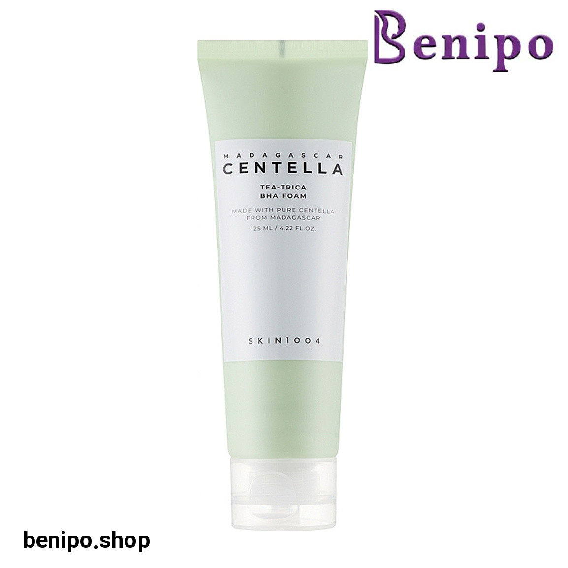 فوم شستشوی لایه بردار ضدجوش تی تریکا حجم 125 میلی لیتر