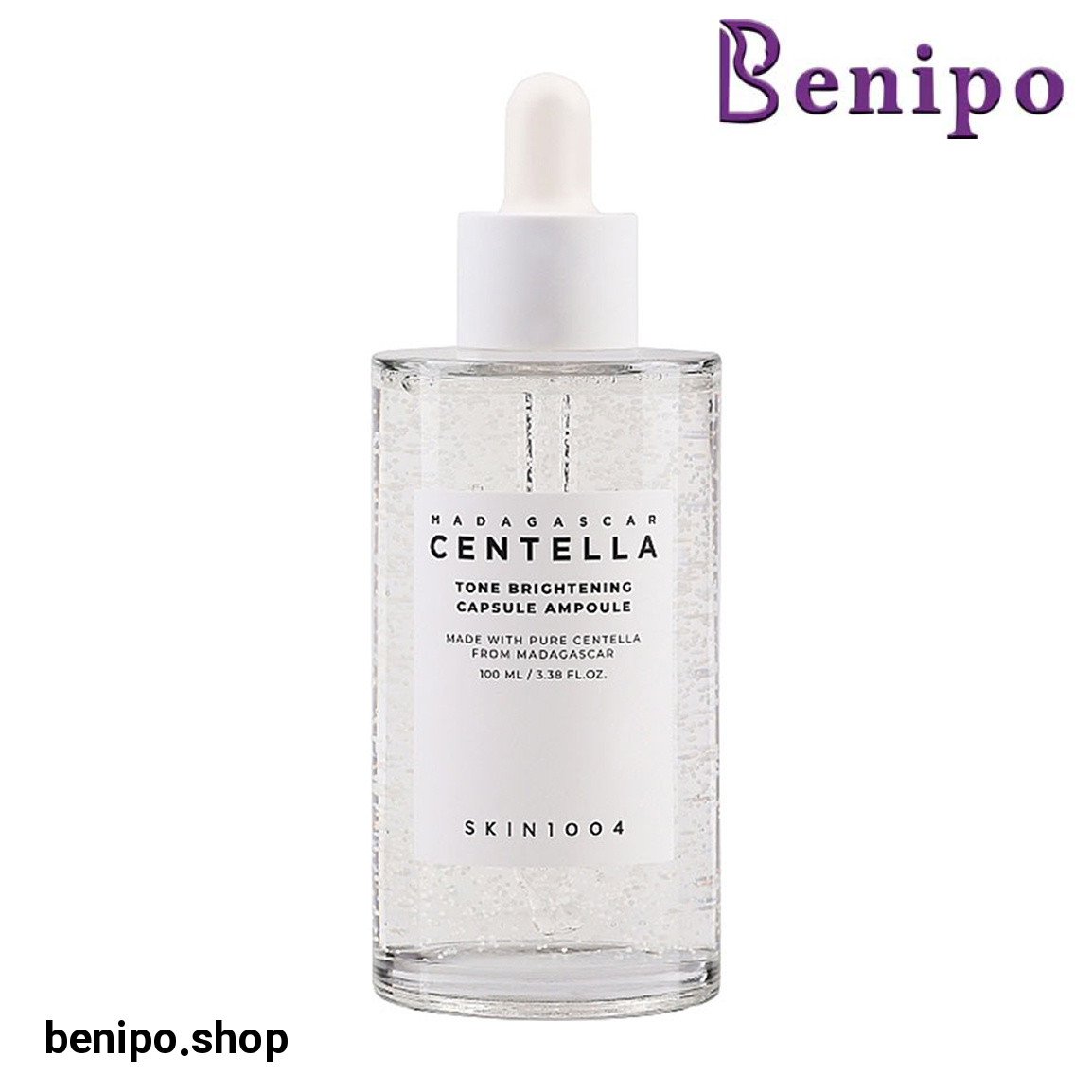 سرم روشن کننده و ضدلک سنتلا تون حجم 100 میلی لیتر