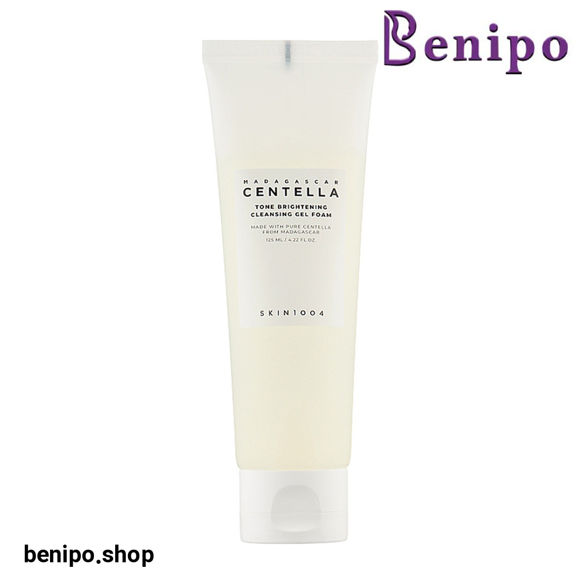 ژل شستشوی روشن کننده و تسکین دهنده کپسولی حجم 125 میلی لیتر