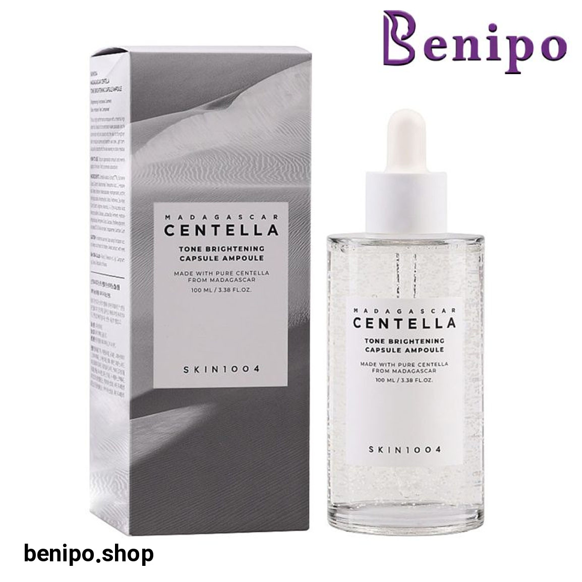 سرم روشن کننده و ضدلک حجم 100 میلی لیتر