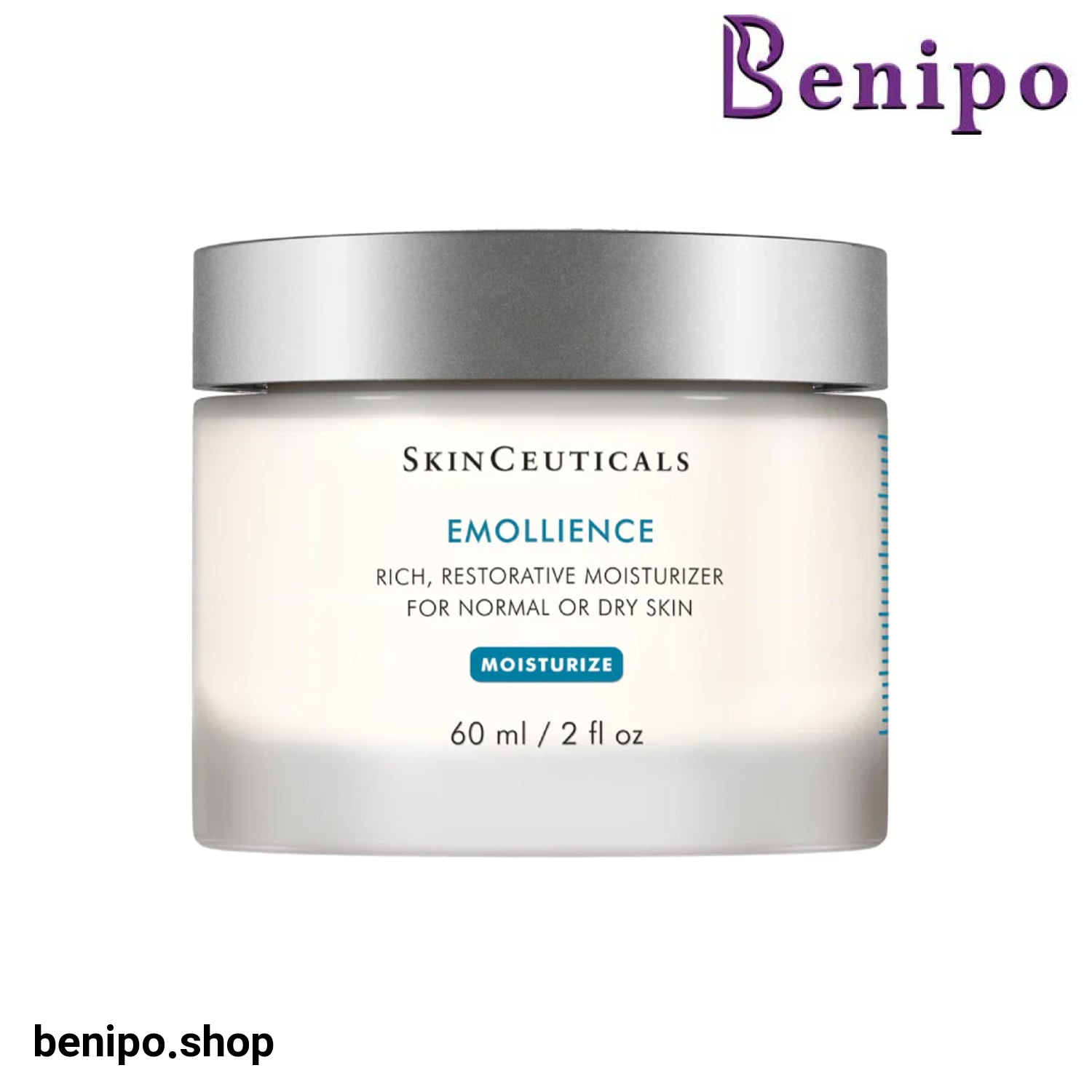 کرم آبرسان اسکین سوتیکال پوست نرمال تا خشک EMOLLIENCE