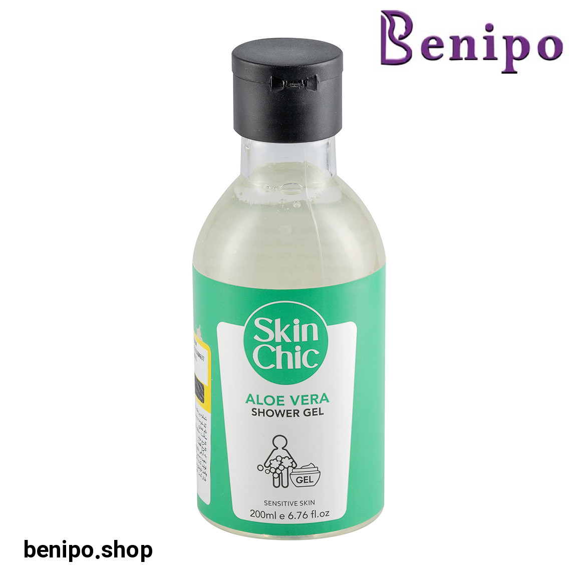 ژل شوینده پوست بدن آلوئه ورا حجم 200 میلی لیتر