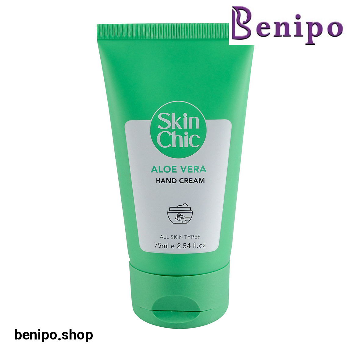 کرم دست آلوئه ورا حجم 75 میلی لیتر