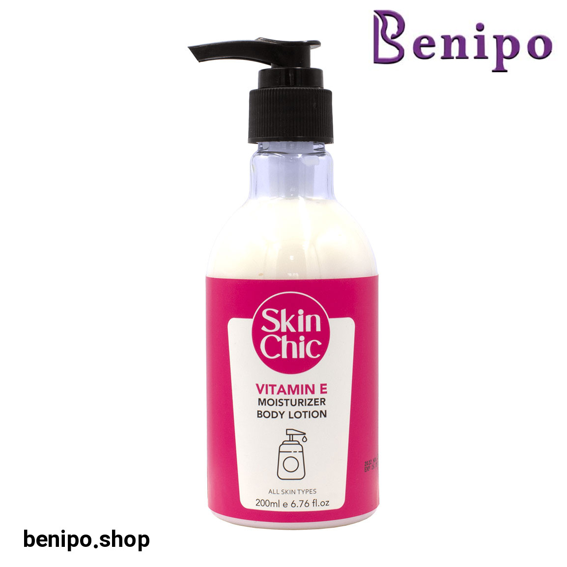 لوسیون مرطوب کننده بدن حاوی ویتامین E حجم 200 میلی لیتر