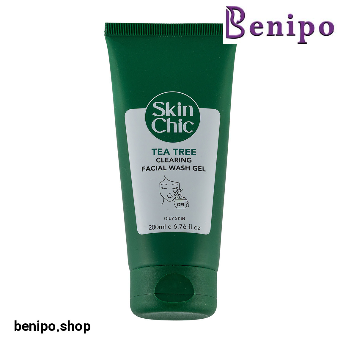 ژل شستشو حاوی روغن درخت چای مناسب پوست چرب و آکنه دار حجم 200 میلی لیتر