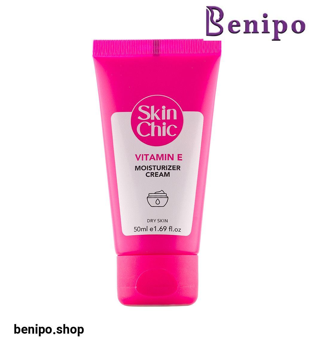 کرم مرطوب کننده حاوی ویتامین E حجم 50 میلی لیتر