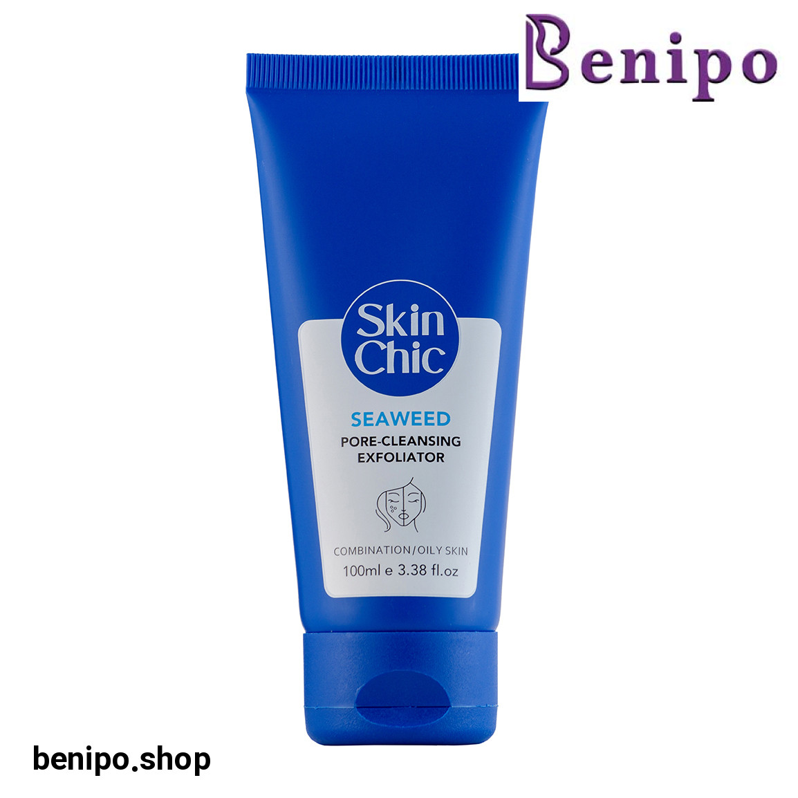 ژل لایه بردار و پاک کننده عمقی پوست حاوی عصاره جلبک دریایی حجم 100 میلی لیتر