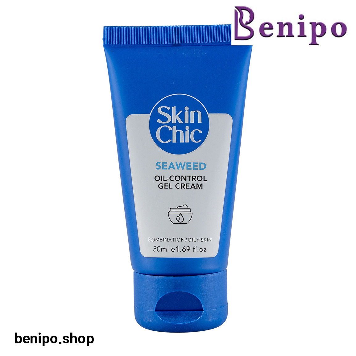ژل کرم کنترل کننده چربی حاوی جلبک دریایی حجم 50 میلی لیتر