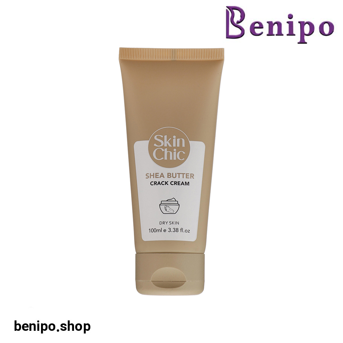 کرم ترک پا حاوی شی باتر حجم 100 میلی لیتر