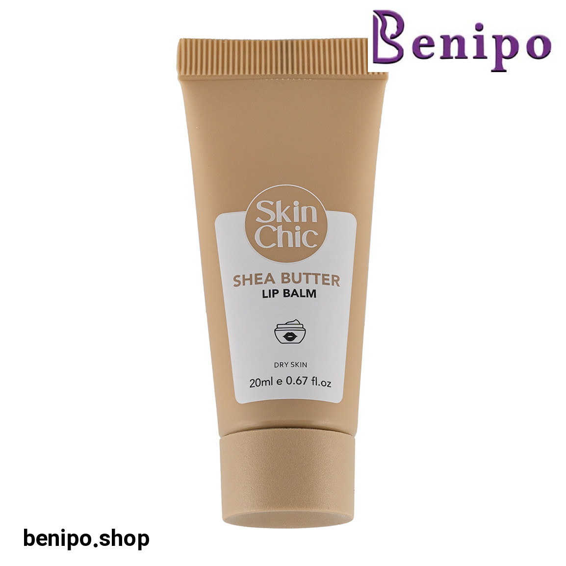 بالم لب حاوی شی باتر حجم 20 میلی لیتر