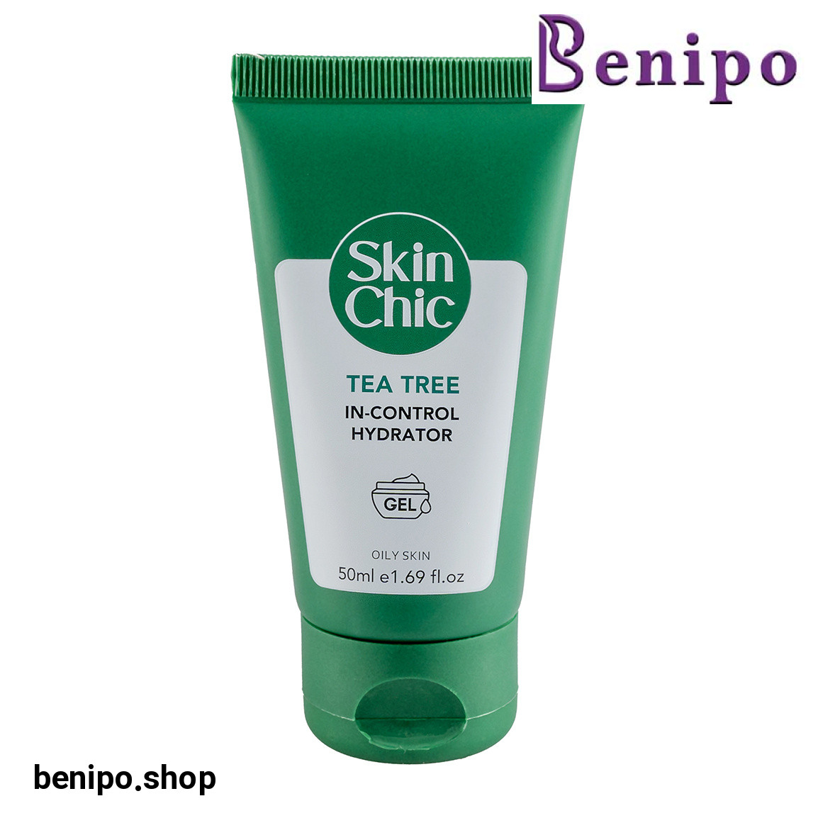 ژل کرم آبرسان مخصوص پوست چرب و آکنه دار حاوی روغن درخت چای حجم 50 میلی لیتر