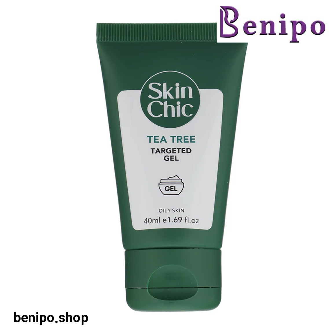 ژل کنترل کننده چربی های سطحی حاوی روغن درخت چای حجم 40 میلی لیتر