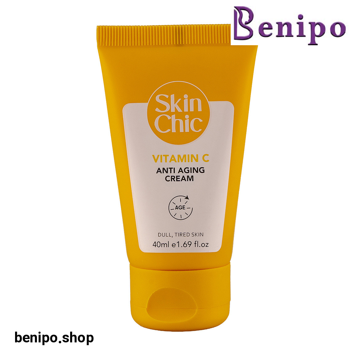 کرم ضد پیر پوستی حاوی ویتامین C حجم 40 میلی لیتر