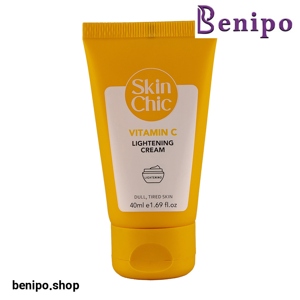 کرم روشن کننده پوست حاوی ویتامین C حجم 40 میلی لیتر