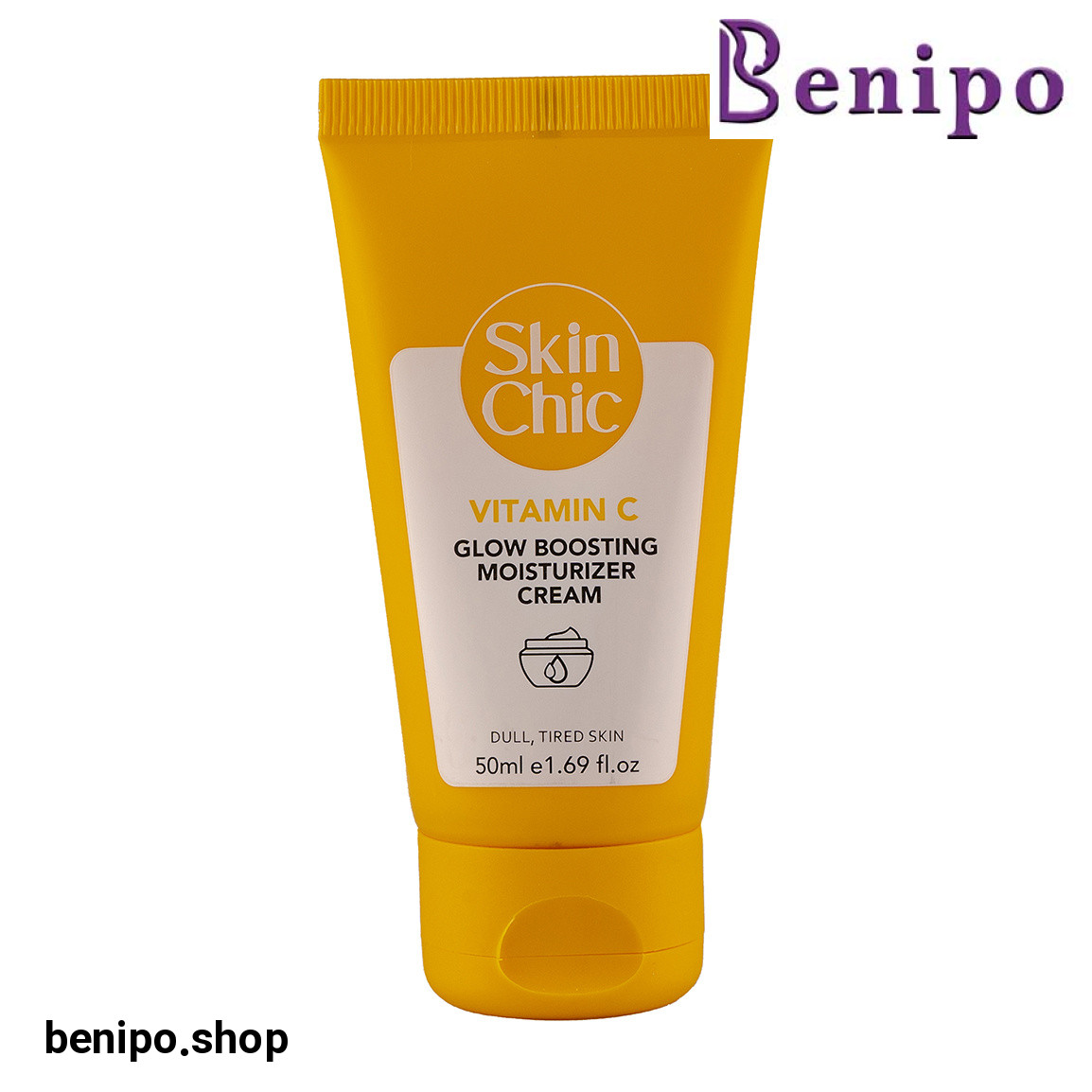 کرم مرطوب کننده و روشن کننده حاوی ویتامین C حجم 50 میلی لیتر