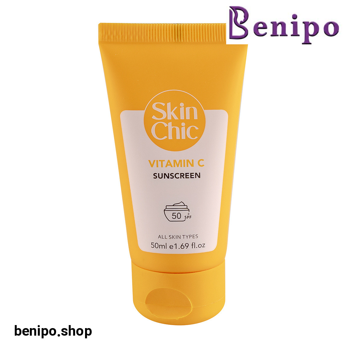 ضد آفتاب حاوی ویتامین C حجم 50 میلی لیتر