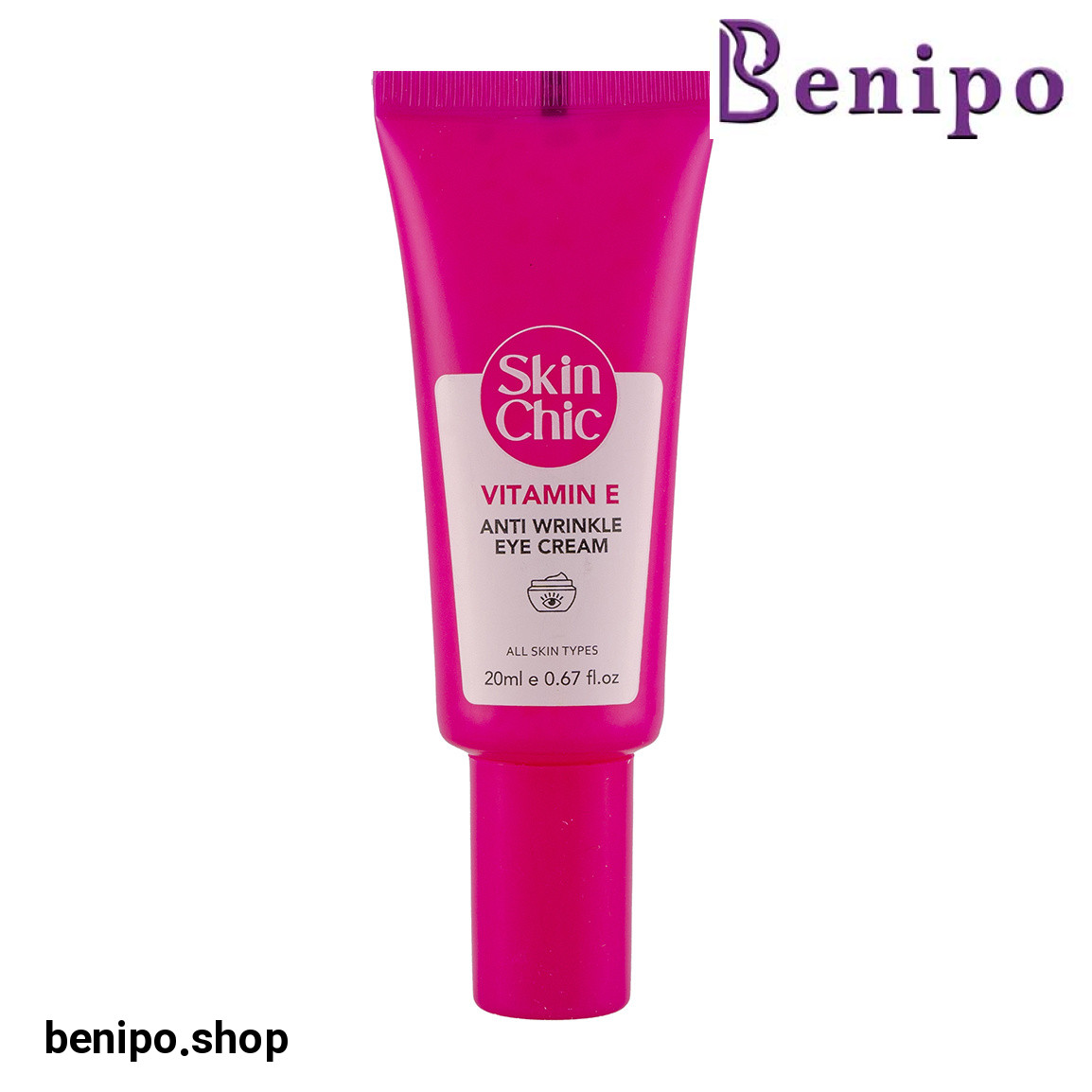 کرم دور چشم ضد چروک حاوی ویتامین E حجم 20 میلی لیتر