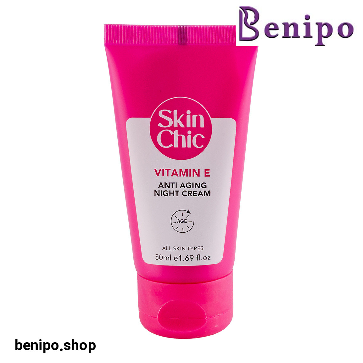 کرم شب ضد چروک حاوی ویتامین E حجم 50 میلی لیتر