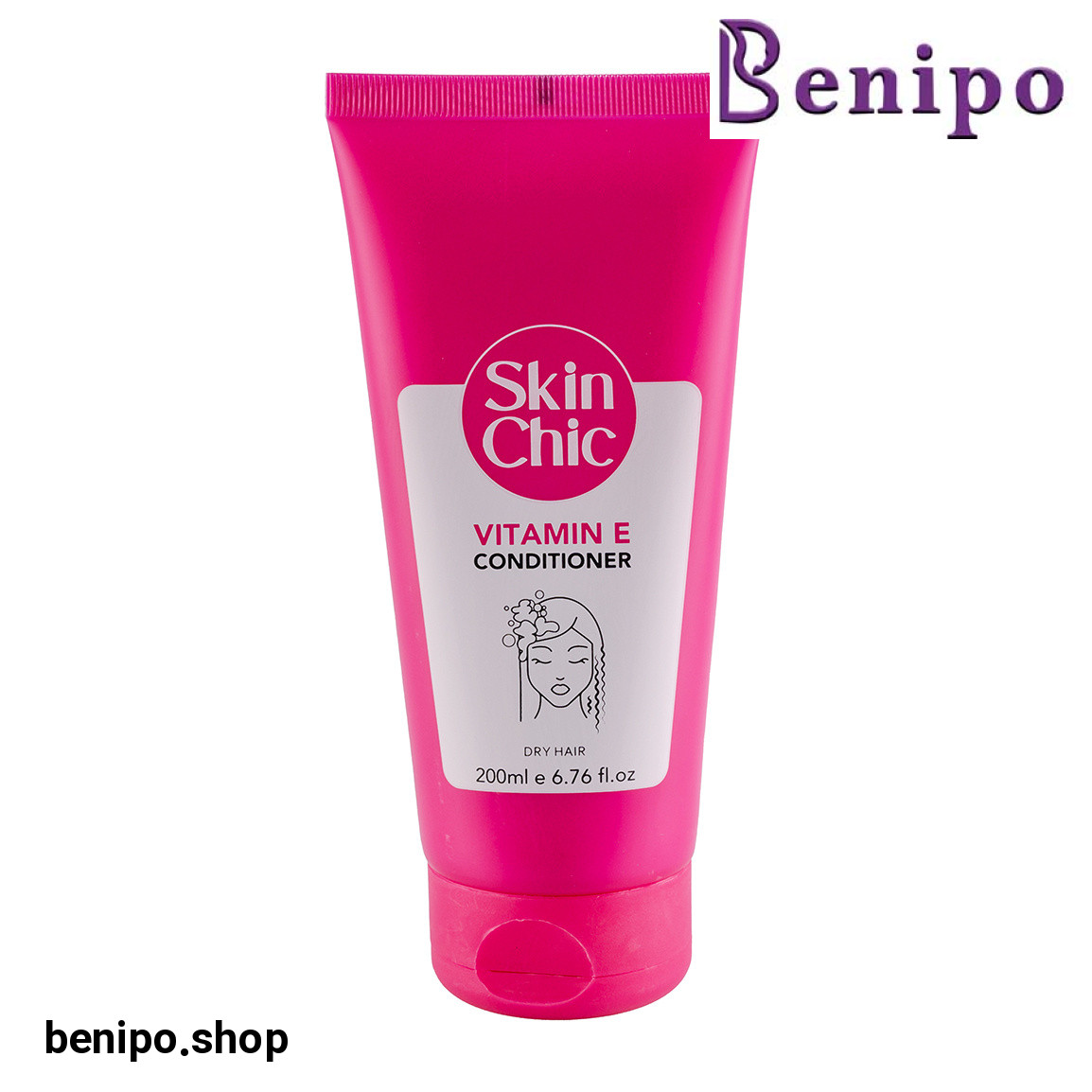 نرم کننده و بازسازی کننده مو خشک حاوی ویتامین E حجم 200 میلی لیتر