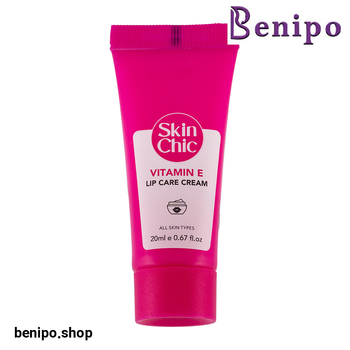 مرطوب کننده لب دارای ویتامین E با SPF15 حجم 20 میلی لیتر