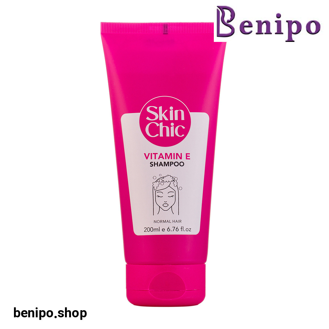 شامپو مخصوص موهای نرمال حاوی ویتامین E حجم 200 میلی لیتر