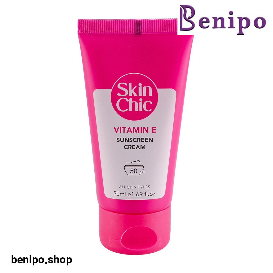 کرم ضد آفتاب حاوی ویتامین E حجم 50 میلی لیتر