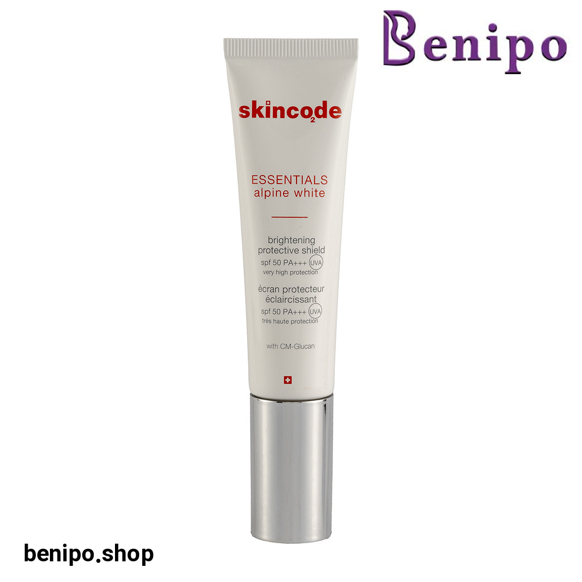 فلویید ضد آفتاب و روشن کننده SPF50 حجم 30 میلی لیتر