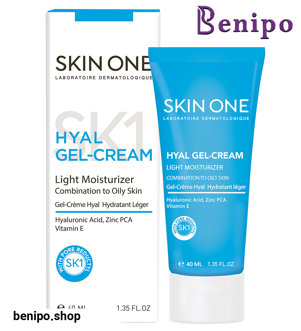 ژل کرم مرطوب کننده مناسب پوست مختلط تا چرب حجم 40 میلی لیتر