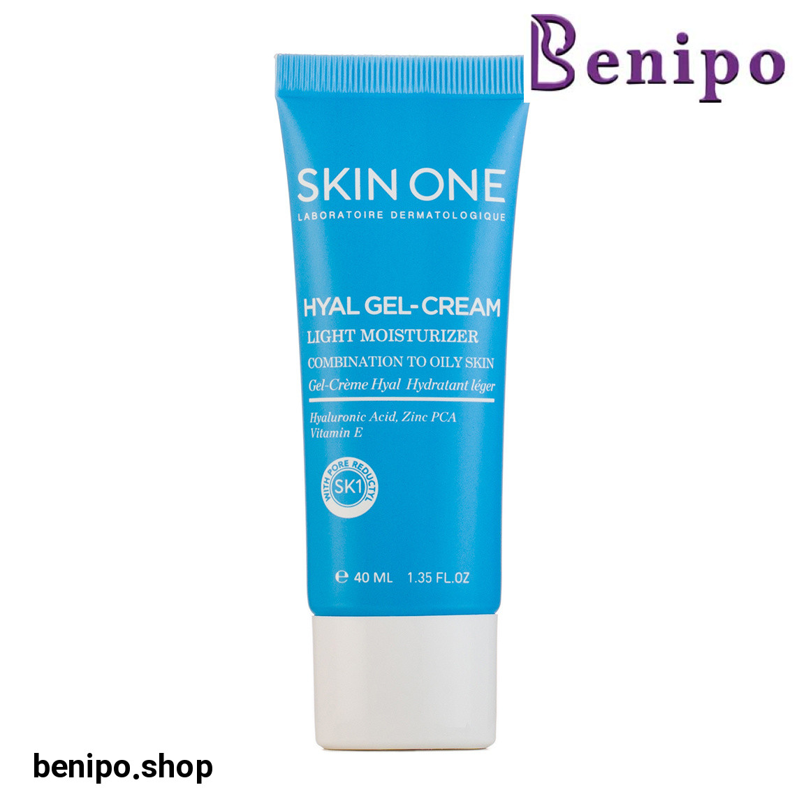 ژل کرم مرطوب کننده هیال 40میل