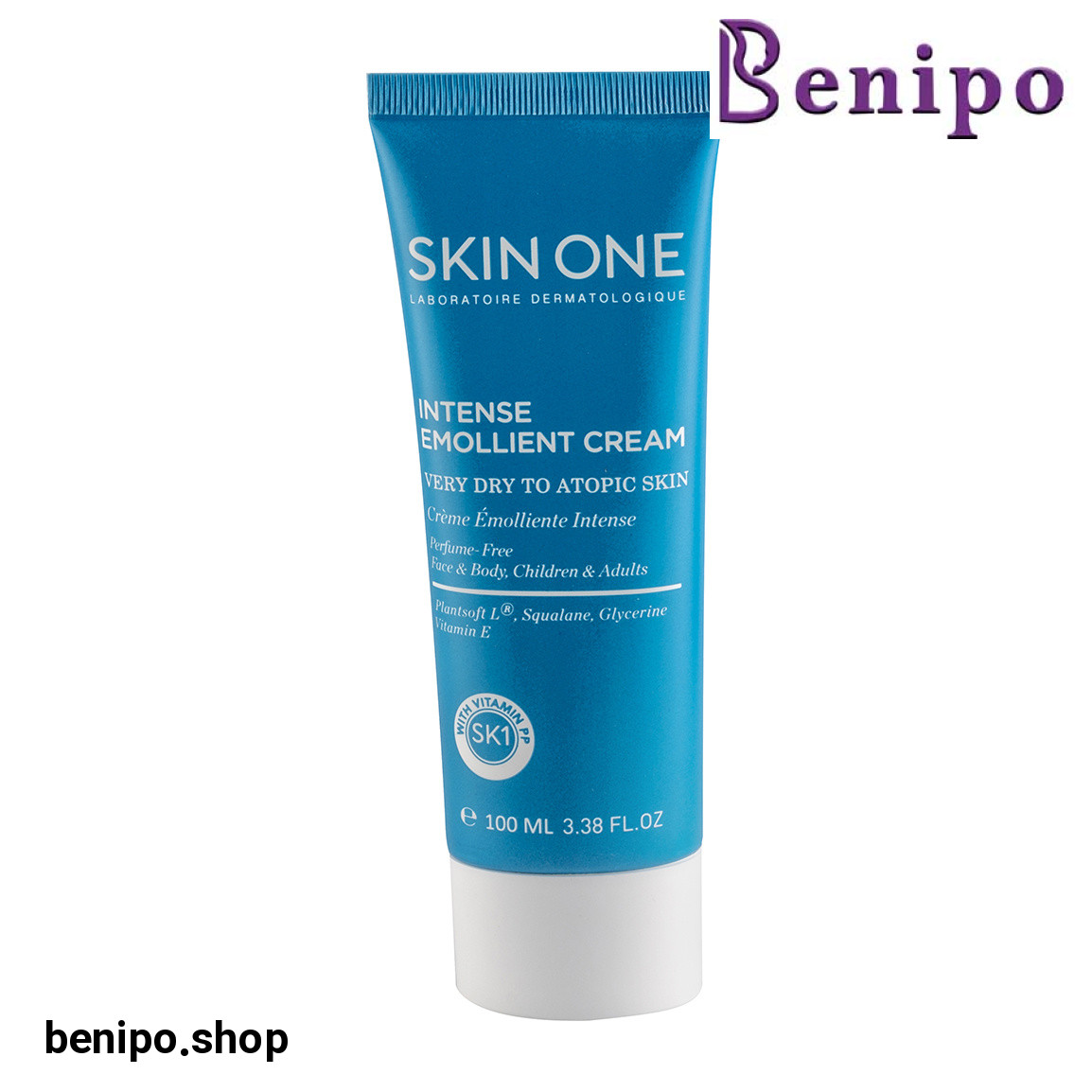 کرم امولیانت مناسب پوست خیلی خشک و آتوپیک حجم 100میلی لیتر