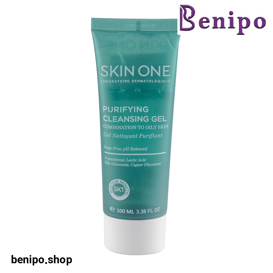 ژل شوینده مناسب پوست چرب 100میل