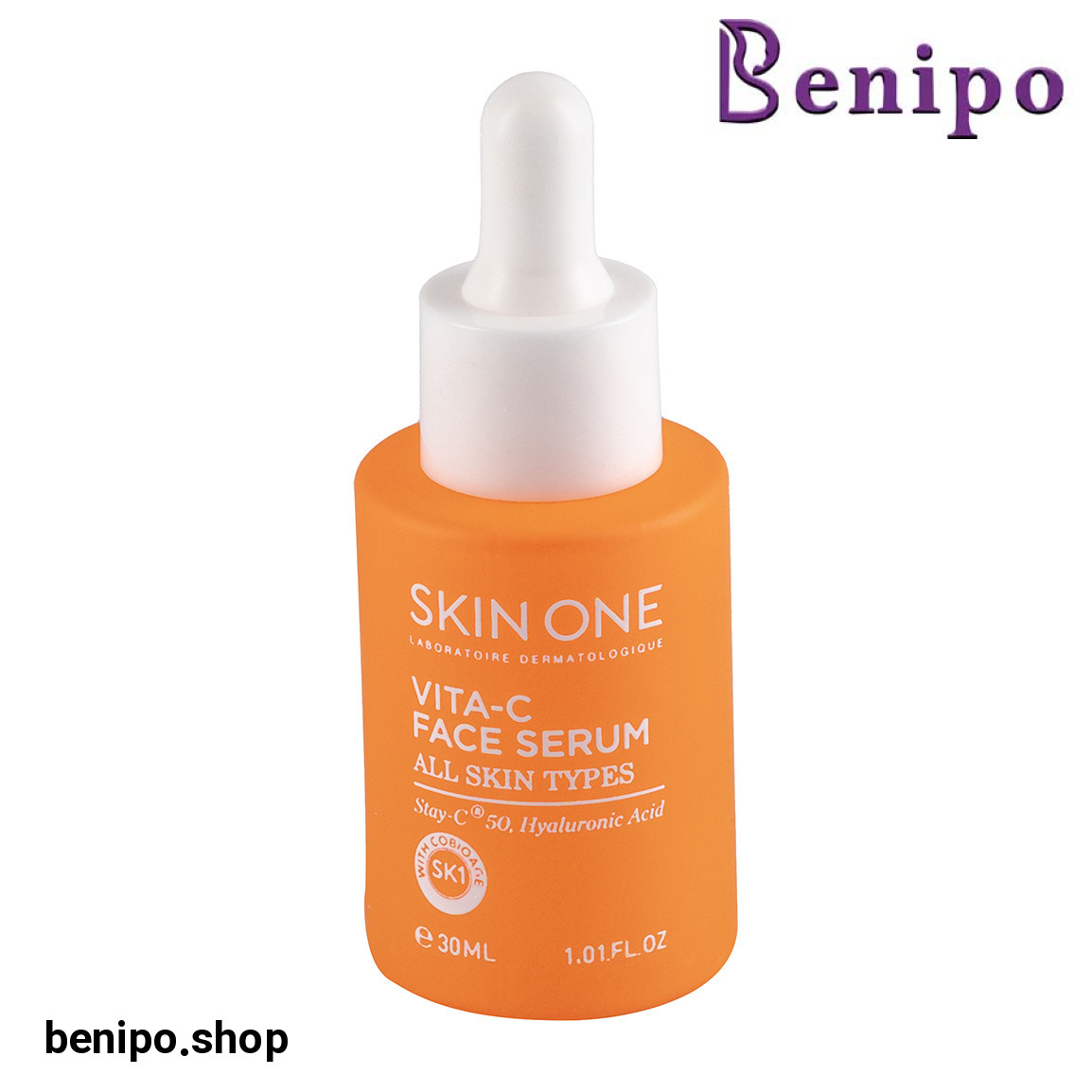 سرم صورت مدل Vit C مناسب انواع پوست حجم 30 میلی لیتر