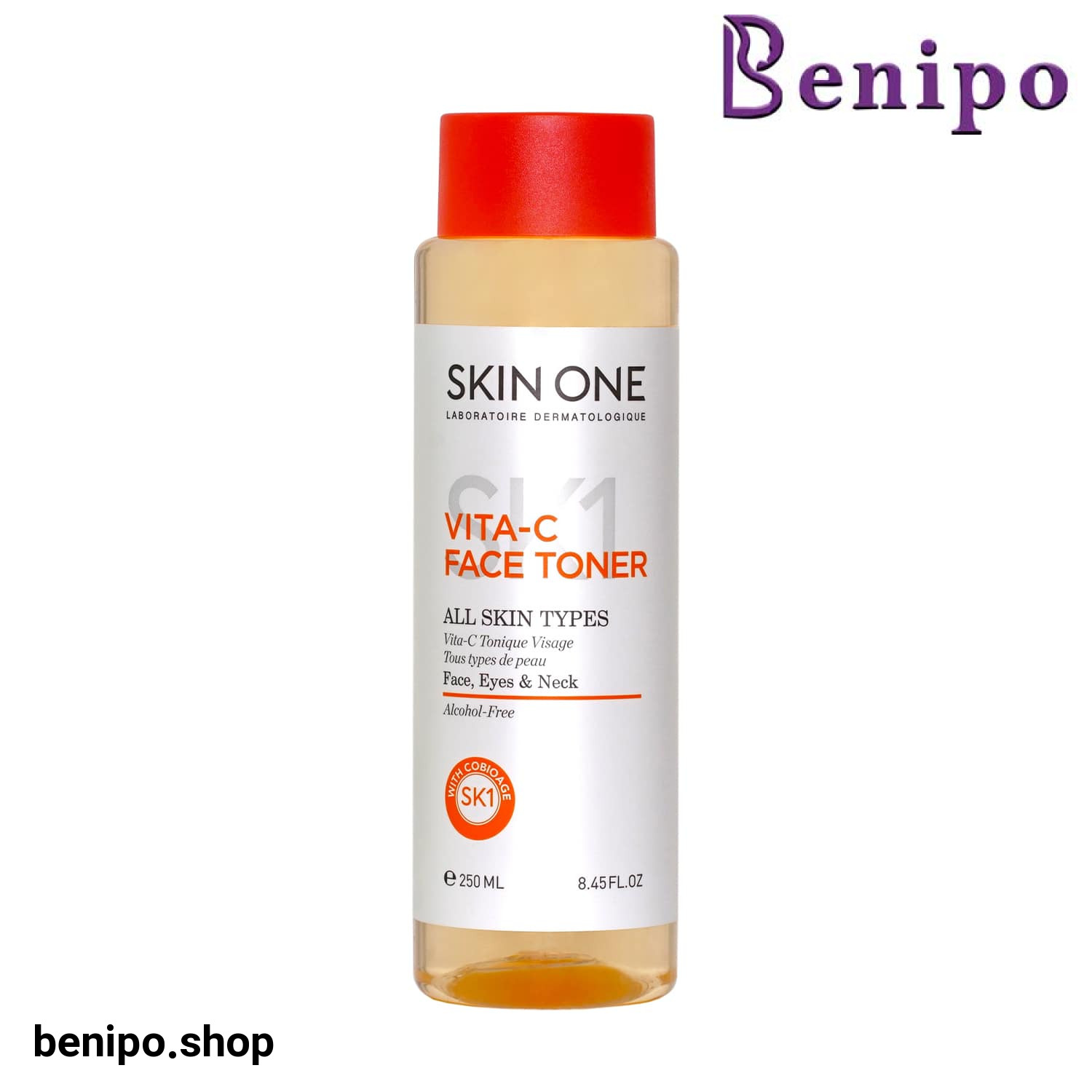 تونر ویتامین سی اسکین وان