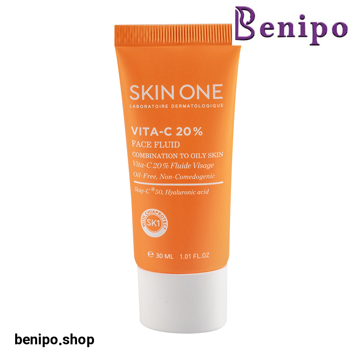 فلویید صورت مدل Vit C 20% حجم 30 میلی لیتر