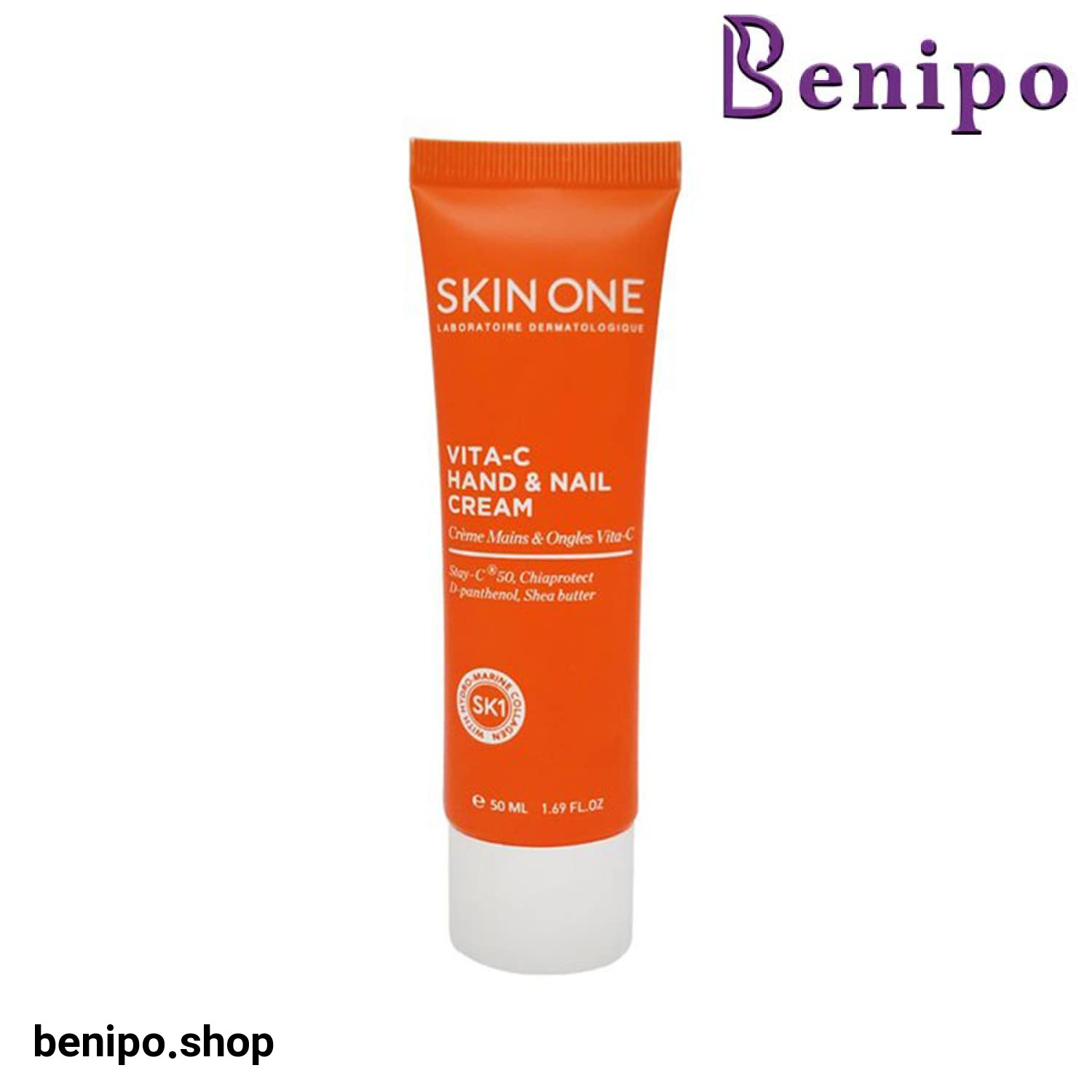 کرم دست و ناخن آنتی اکسیدان اسکین وان