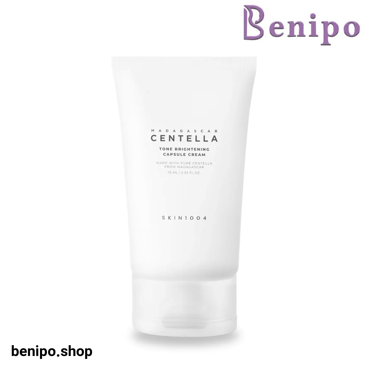 کرم کپسولی روشن کننده سنتلا اسکین 1004