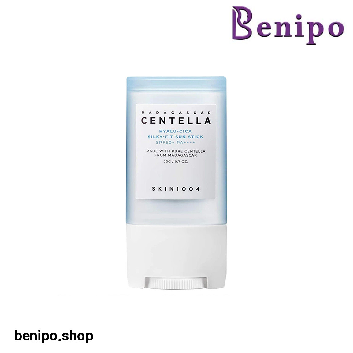 ضد آفتاب استیکی سنتلا SPF50 مدل هیالو سیکا اسکین مناسب انواع پوست وزن 20 گرم