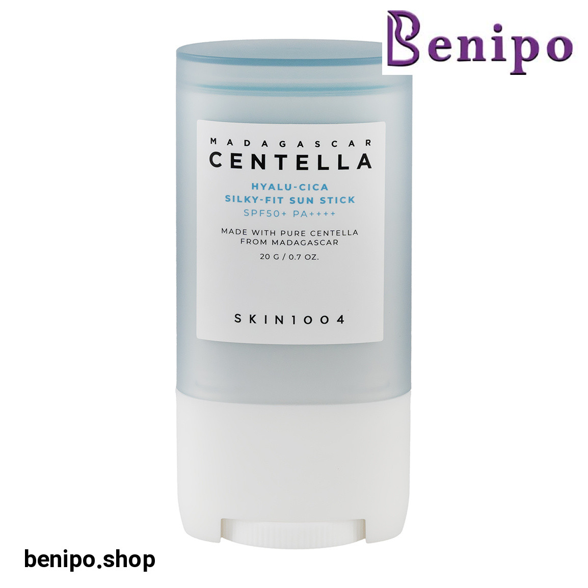 کرم ضد آفتاب مرطوب کننده استیکی مدل Hyalu Cica با SPF 50 حجم 20 گرم