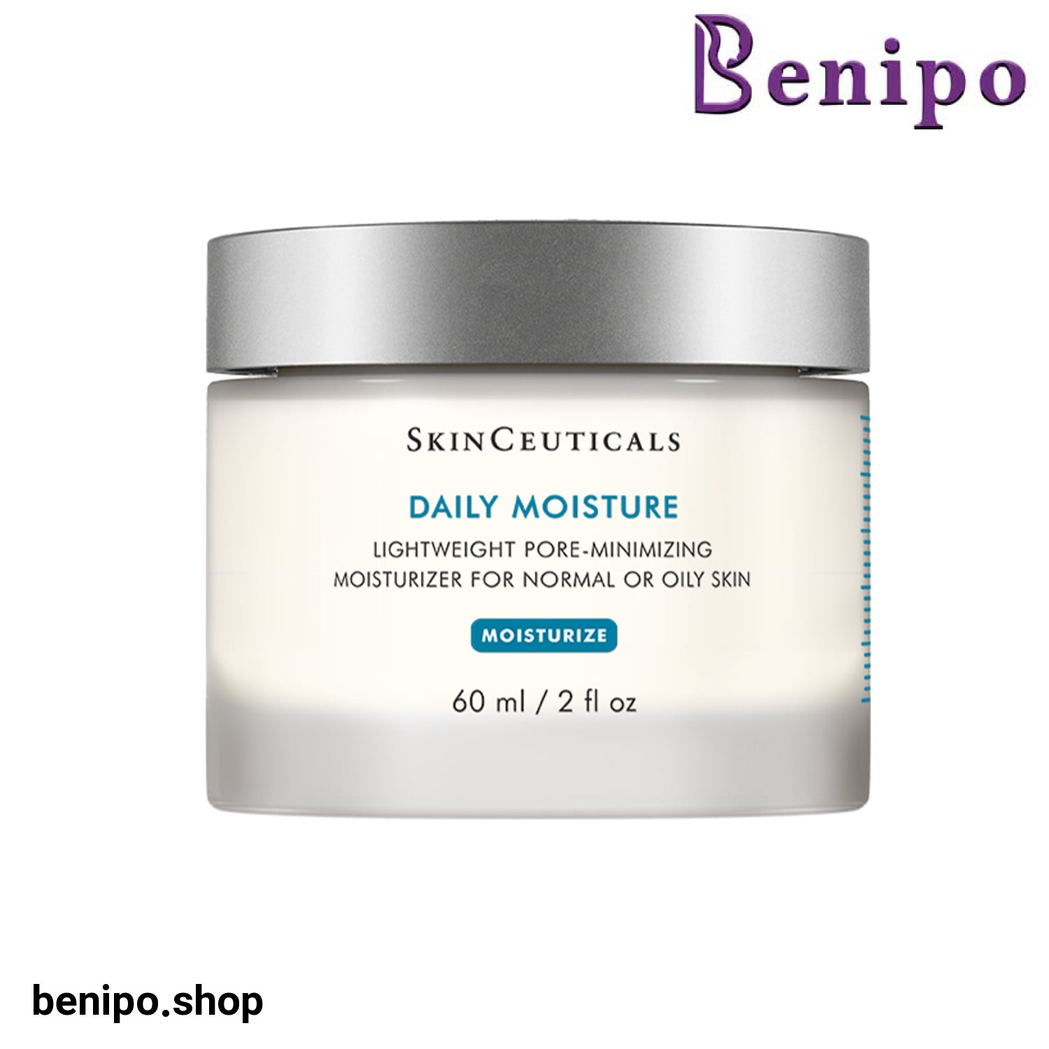 کرم مرطوب کننده پوست چرب اسکین سوتیکال Daily Moisture