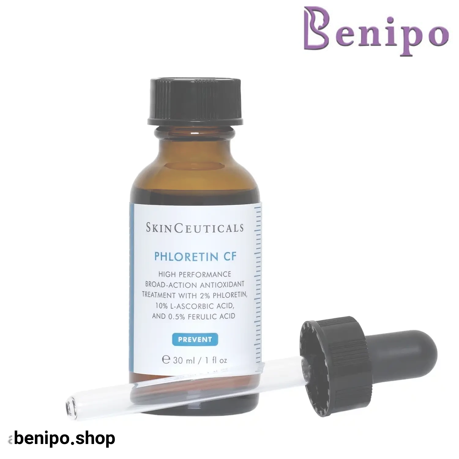 سرم آنتی اکسیدان PHLORETIN CF اسکین سوتیکال