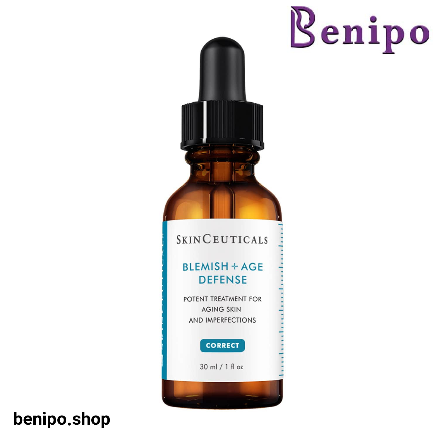 سرم ضد جوش و جوانساز اسکین سوتیکال Blemish+Age