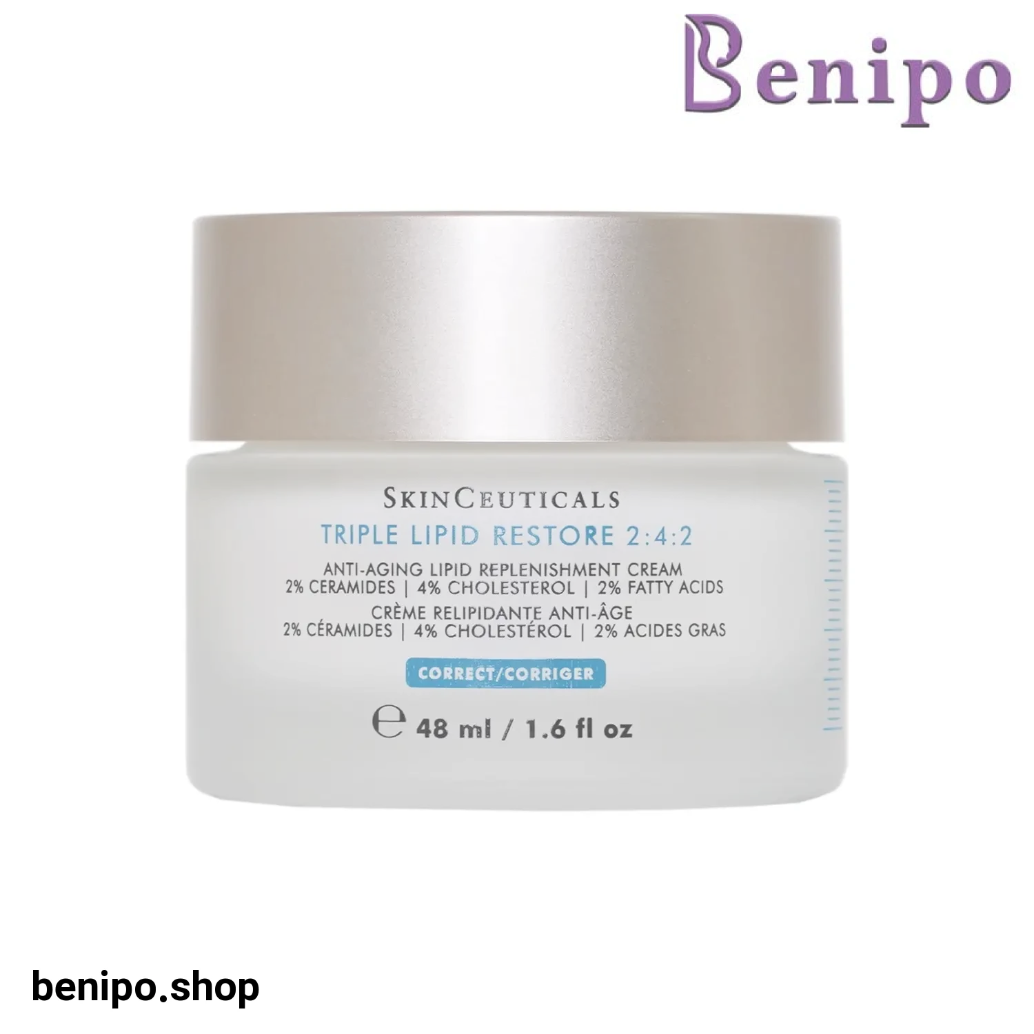 کرم ضدچروک Triple Lipid Restore اسکین سوتیکال